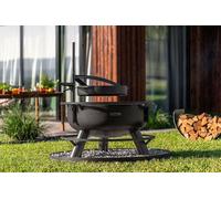 Bol de feu multifonctionnel 80cm "BANDITO" avec grille 60 cm