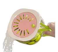 Bol de Lavage de Fruits avec Passoire Passoire 2-en-1 Multifonction avec