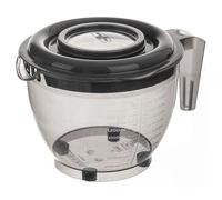 Bol de mélange - VILDE - VILDE - 2,5 L - Sans BPA - Couvercle anti-éclaboussures