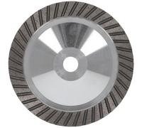 Bol de meulage diamanté de 180 mm avec filetage M14, pour pierre naturelle, modèle Turbo