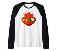 Bol De Nouilles Kawaii Ramen Au Homard Mignon Manche Raglan