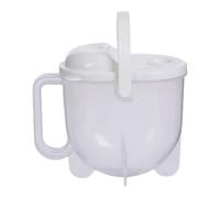 Bol de passoire pour lave-riz avec égouttoir supérieur et poignée, passoire, bol de lavage, nettoyeur de riz pour haricots multigrains, passoire à haricots
