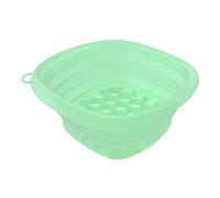 Bol De Piste De Glace Visage - Silicone Pliable, Réutilisable, Cool De Lavage | Compartiment De Cube De Glace Intégré, Accessoires Pour Un Spa Pour Les Soins De La Cuir, Cuisine Bien