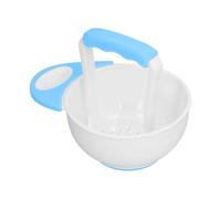 Bol de presse-purée - Bol de service pour moulin à nourriture avec tige de broyage, bol antidérapant pour moulins à nourriture | hachoir anti-brûlure pour la nourriture des