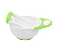 Bol De Presse-purée - Broyeur De Légumes Manuel Avec Cuillère À Tige De | Broyage, Bol De Moulin À Nourriture Manuel Antidérapant, Mélangeur De Préparation De Repas Pour Nutrition Saine Anti-brûlure