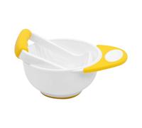 Bol De Presse-purée - Broyeur De Légumes Manuel Avec Cuillère À Tige De | Broyage, Bol De Moulin À Nourriture Manuel Antidérapant, Mélangeur De Préparation De Repas Pour Nutrition Saine Anti-brûlure