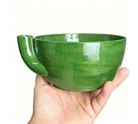 Bol de Rinçage pour Baies, Bol Tourbillonnant Léger avec Bec de Vidange Intégré, Nettoyage à 360° pour Fraises, Raisins, Cerises et Légumes(Grass green,2 Pack)