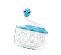Bol de séchage de produits avec panier passoire amovible, outil de cuisine manuel pour le lavage des légumes verts, le rinçage des fruits, la préparation à la maison, lave-légumes, bol de séchage de