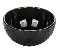 Bol de service COSMIC DINER LUNAR 19 cm, noir, Seletti