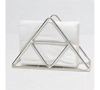 Bol de service en acier inoxydable doré, porte-filtres, range-serviettes en papier, distributeur de papier essuie-tout sur pied