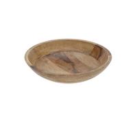 Bol de service en bois de manguier 30 x 7 cm