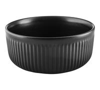 Bol de service LEGIO NOVA 500 ml, noir, grès, Eva Solo