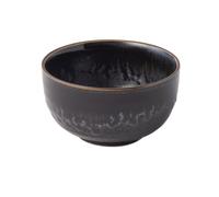 Bol de service MATT & SHINY BLACK 13 cm, 400 ml, MIJ