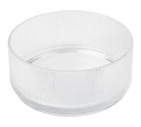 Bol de service PILASTRO 21 cm, transparent, en verre, Stelton