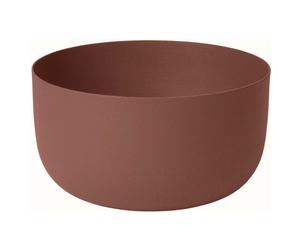 Bol de service REO M 13 cm, brun rougeâtre, Blomus