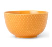 Bol de service RHOMBE 11 cm, jaune, Lyngby