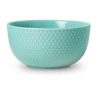 Bol de service RHOMBE 13 cm, bleu d'eau, Lyngby