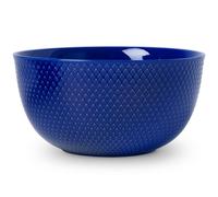 Bol de service RHOMBE 22 cm, bleu foncé, Lyngby