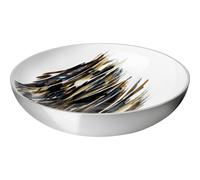 Bol de service STOCKHOLM LIGNUM 40 cm, argent, aluminium, Stelton