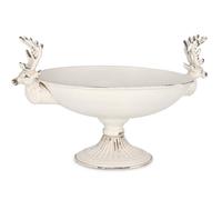 Bol décoratif Selene White Low