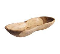 Bol décoratif / Vide poche / corbeille L. 29 cm en bois de teck - NUT Meubletmoi