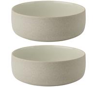 Bol EMMA 13,5 cm, set de 2 pc, gris, grès, Stelton