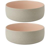 Bol EMMA 13,5 cm, set de 2 pc, rose, grès, Stelton