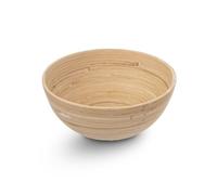 Bol en bambou - Orion - 14 cm - Hauteur 6 cm - Bois de bambou naturel - Couleur beige - Non compatible lave-vaisselle