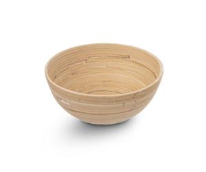 Bol en bambou - Orion - 14 cm - Hauteur 6 cm - Bois de bambou naturel - Couleur beige - Non compatible lave-vaisselle