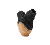 Bol en bois de fibres naturelles 20 x 17 x 33 cm