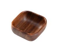 Bol En Bois Pour Fruits Plateau Vintage Carré Pour Noix En Tant Que Pièce