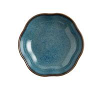 Bol en céramique pratique pour l'organisation des bijoux, petit plateau à bijoux, plateau à clés, assiette décorative pour le salon moderne, élégant bol en céramique pour le rangement des bijoux