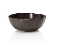 Bol en Grès 2,1 L Marron H 100 mm Ø 280 mm