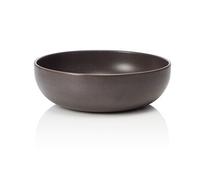 Bol en Grès 2 L Gris pierre H 85 mm Ø 260 mm
