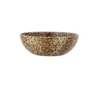 Bol en grès marron, rond - Bloomingville, Paula - Ø16x5 cm