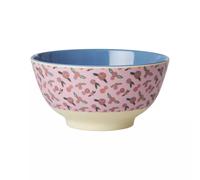 Bol en mélamine D 15 cm RICE Une rose est une rose