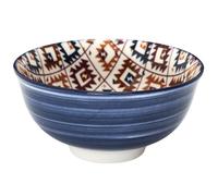 Bol en relief en porcelaine 57 ollection ORIGINE bleu
