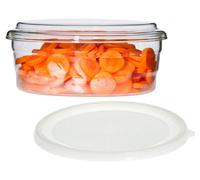 Bol en verre 1 L Ø 18,1 cm - Unité : 4 pcs.