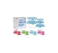 Bol en verre 10pcs 5 bols + 5 couvercles
