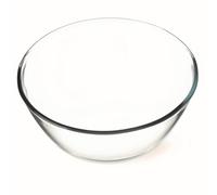 Bol en verre - contenance 3,5 l, dimensions Ø 270 x 125 mm - verre borosilicate-très haute résistance 6646 SIMAX