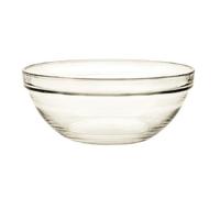 Bol en verre empilable 14 cm de diamètre