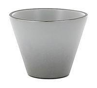 Bol EQUINOXE 6 cm, blanc poivre, porcelaine, Revol