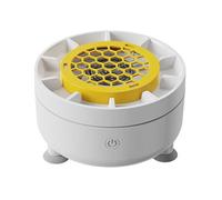 Bol essoreuse à fruits | Machine à laver rotative électrique avec batterie 1800 mAh - Centrifuge sans fil avec tamis - Pour la préparation des aliments tels que les baies et le séchage des S