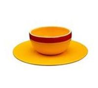 Bol et Soucoupe Chapeau de Paille One Piece 250 ml Multicolore G