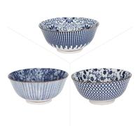 Table Passion - Bol évasé Sichuan 15 cm (lot de 3)
