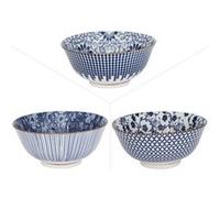 Table Passion - Bol évasé Sichuan 15 cm (lot de 3)