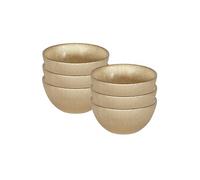 Bol FALON - Lot de 6 - Verre doré - 70cl