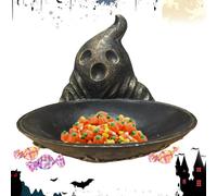 Bol Fantôme Halloween Pour Bonbons Bol Décoratif En Résine Forme Fantôme