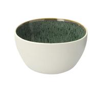 Bol GASTRO 12 cm, 400 ml, blanc / vert, grès, Bitz