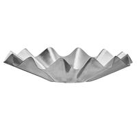House Doctor Bol Flood Ø35 cm Borstat silver